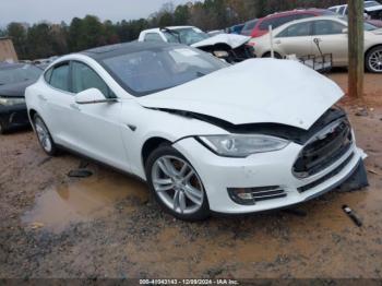  Salvage Tesla Model S