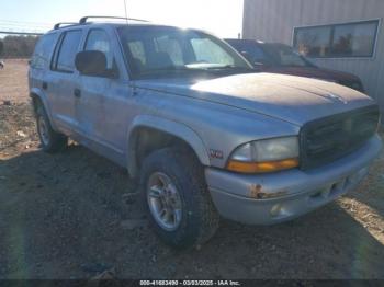  Salvage Dodge Durango