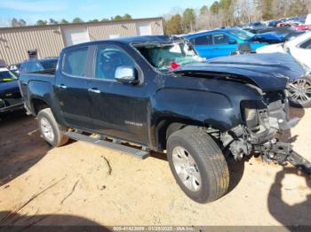  Salvage GMC Canyon