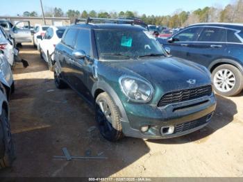  Salvage MINI Cooper S Countryman