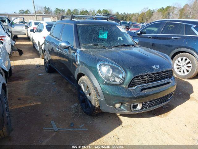  Salvage MINI Cooper S Countryman