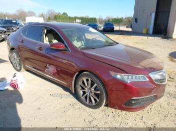  Salvage Acura TLX