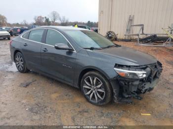  Salvage Chevrolet Malibu