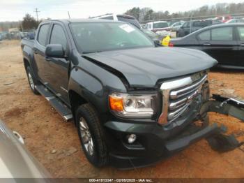  Salvage GMC Canyon