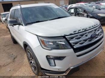  Salvage Ford Explorer