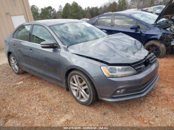  Salvage Volkswagen Jetta