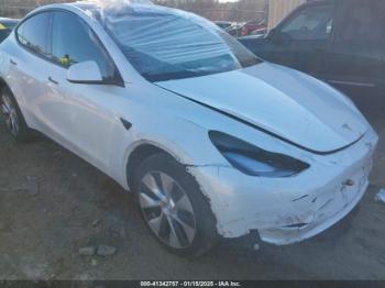  Salvage Tesla Model Y