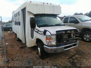  Salvage Ford E-350