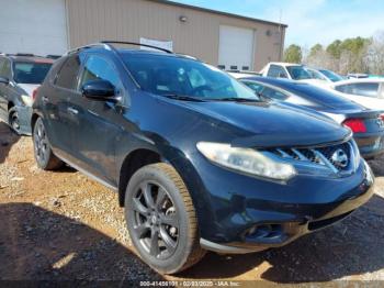  Salvage Nissan Murano