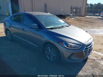  Salvage Hyundai ELANTRA