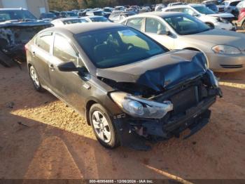  Salvage Kia Forte