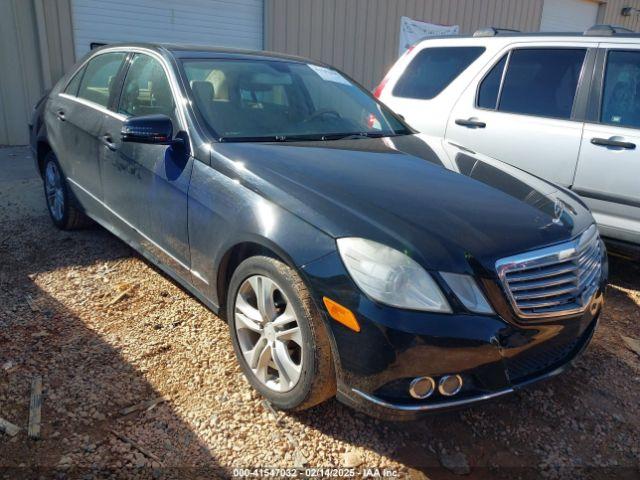  Salvage Mercedes-Benz E-Class