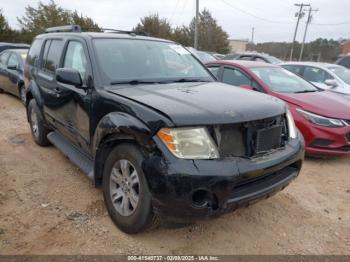  Salvage Nissan Pathfinder