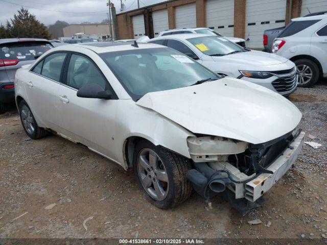  Salvage Pontiac G6