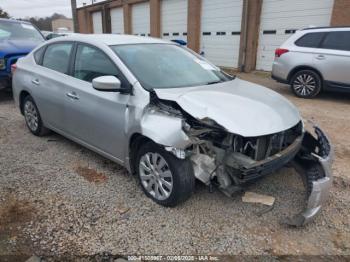  Salvage Nissan Sentra