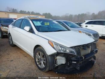  Salvage Hyundai SONATA