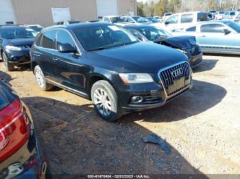  Salvage Audi Q5