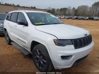  Salvage Jeep Grand Cherokee