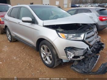  Salvage Ford Edge