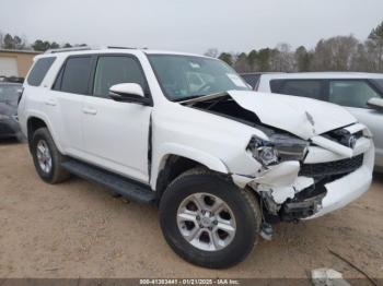  Salvage Toyota 4Runner