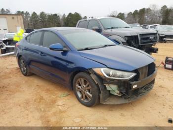  Salvage Hyundai ELANTRA