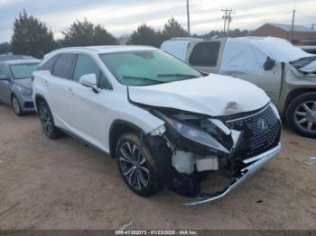  Salvage Lexus RX