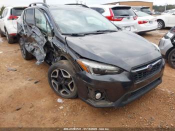  Salvage Subaru Crosstrek