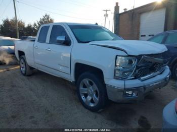  Salvage Chevrolet Silverado 1500