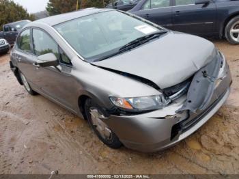  Salvage Honda Civic