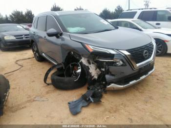  Salvage Nissan Rogue