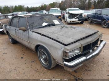  Salvage Chevrolet Caprice