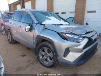  Salvage Toyota RAV4