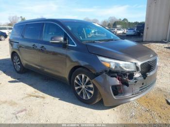  Salvage Kia Sedona