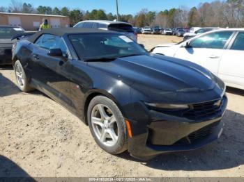  Salvage Chevrolet Camaro