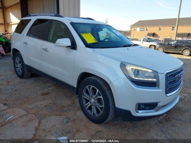  Salvage GMC Acadia