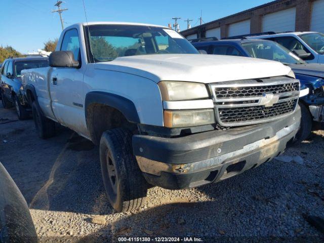  Salvage Chevrolet Silverado 2500