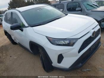  Salvage Toyota RAV4