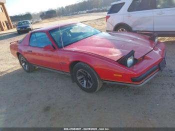  Salvage Pontiac Firebird