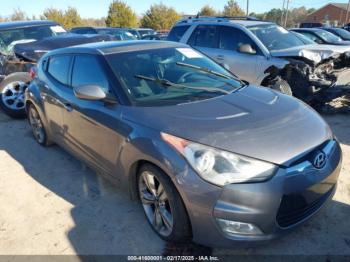  Salvage Hyundai VELOSTER