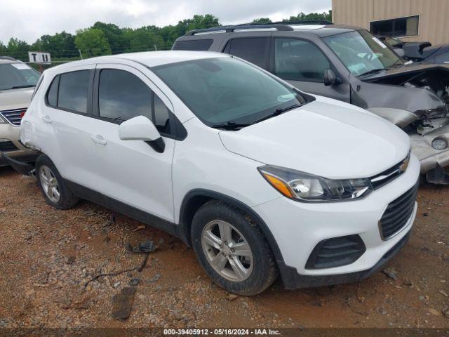  Salvage Chevrolet Trax