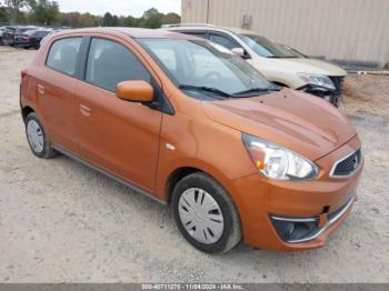  Salvage Mitsubishi Mirage