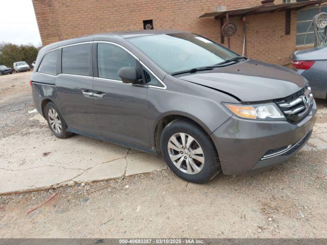  Salvage Honda Odyssey