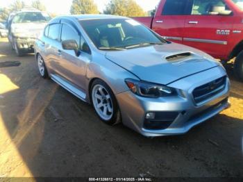  Salvage Subaru WRX