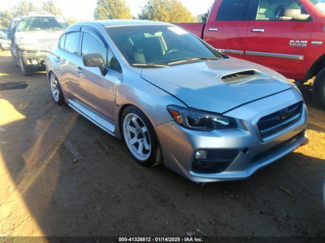  Salvage Subaru WRX