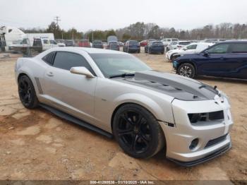  Salvage Chevrolet Camaro