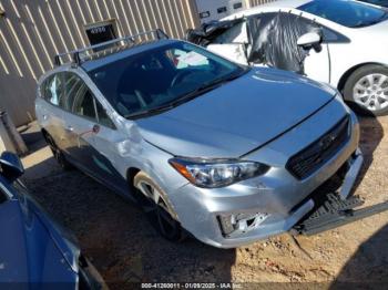  Salvage Subaru Impreza