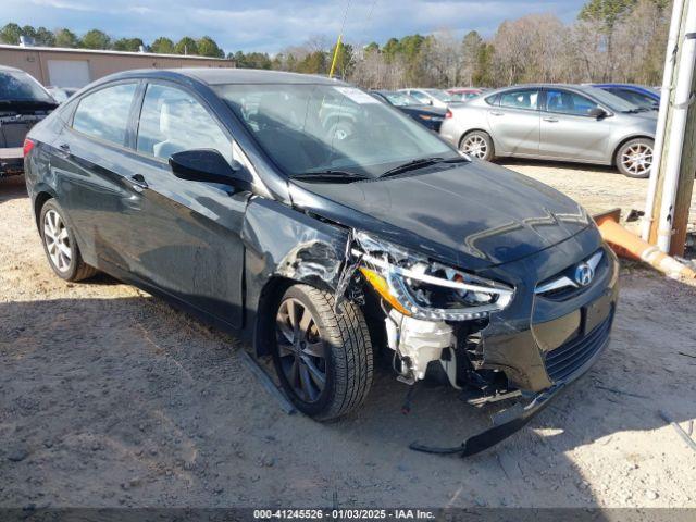  Salvage Hyundai ACCENT