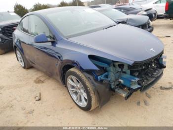  Salvage Tesla Model Y