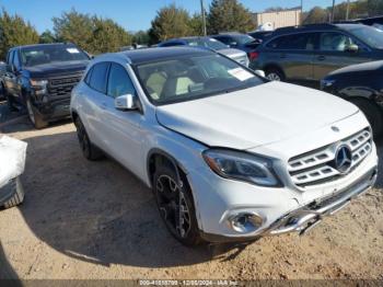  Salvage Mercedes-Benz GLA