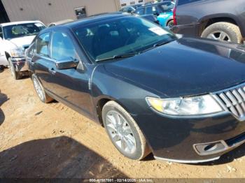  Salvage Lincoln MKZ